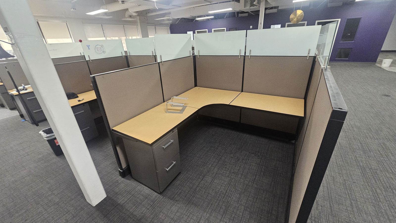 Herman Miller AO2 6x6 cubicles /desking -Pre 0wned