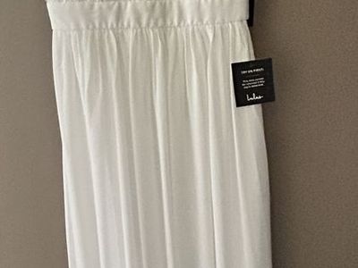 Sweet heart wedding dress NWT