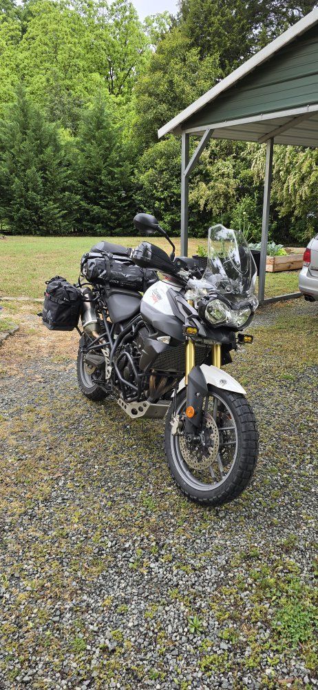 2014 Triumph Tiger 800 ABS