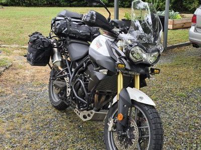 2014 Triumph Tiger 800 ABS