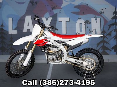 2026 YAMAHA YZ 450F 70TH ANNIVERSARY EDITION