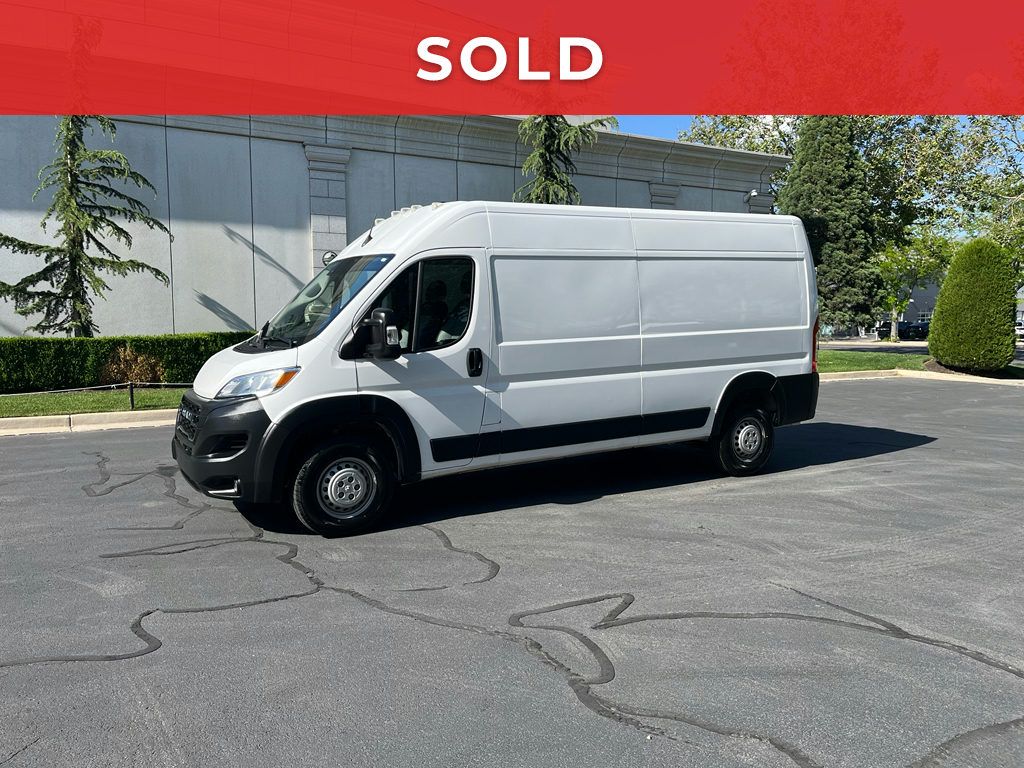 2025 Ram ProMaster Tradesman 3500