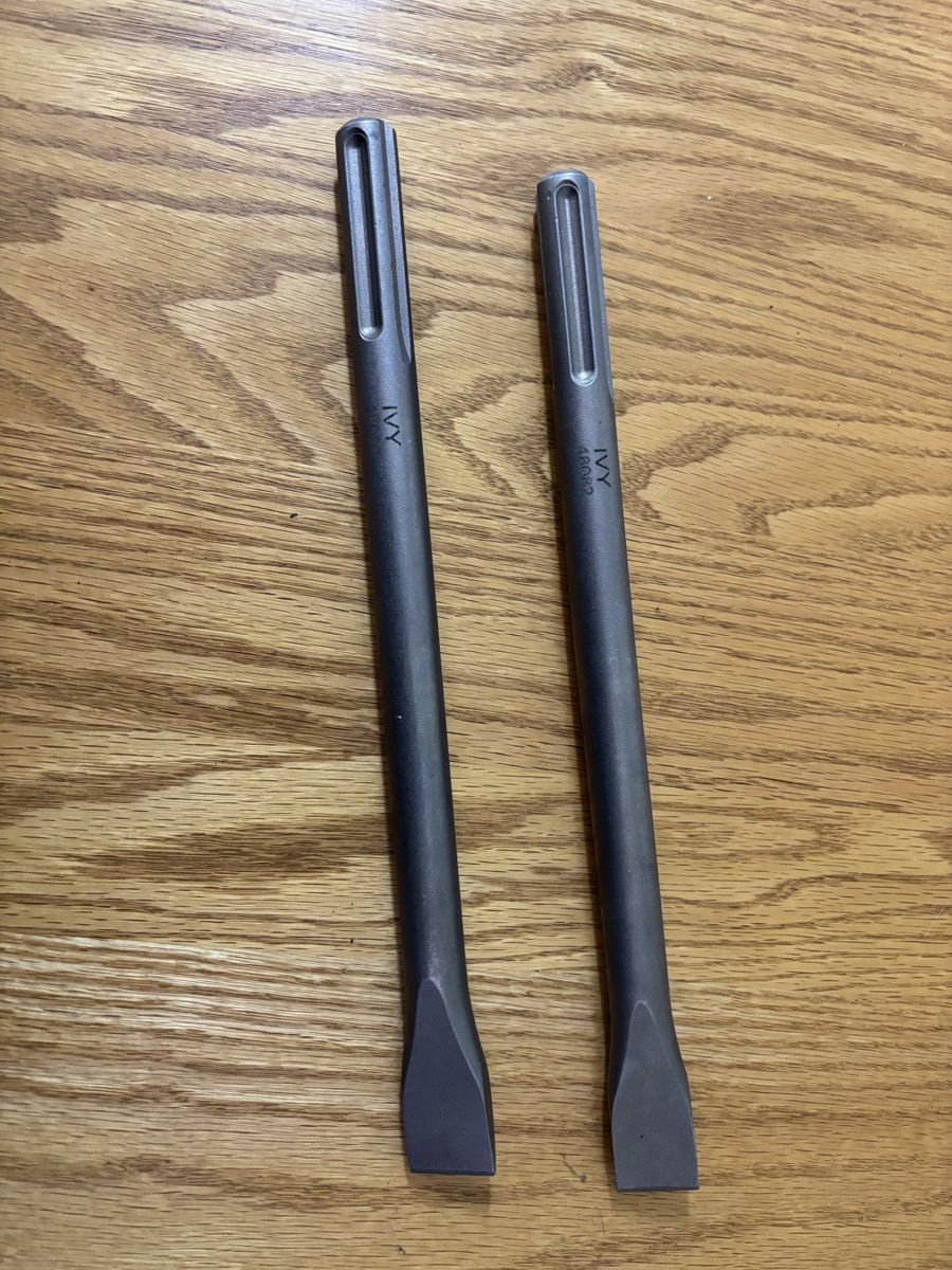 # Chisels - Asphalt Breaker Hammer Chisel, IVY Flat Chisel, Sealey Cold Chisel Wide Chisel