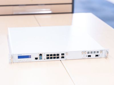 Sophos XG 450 running OPNsense | Xeon CPU, 16GB RAM, 8x Gigabit Ethernet, 4x 10G SFP+
