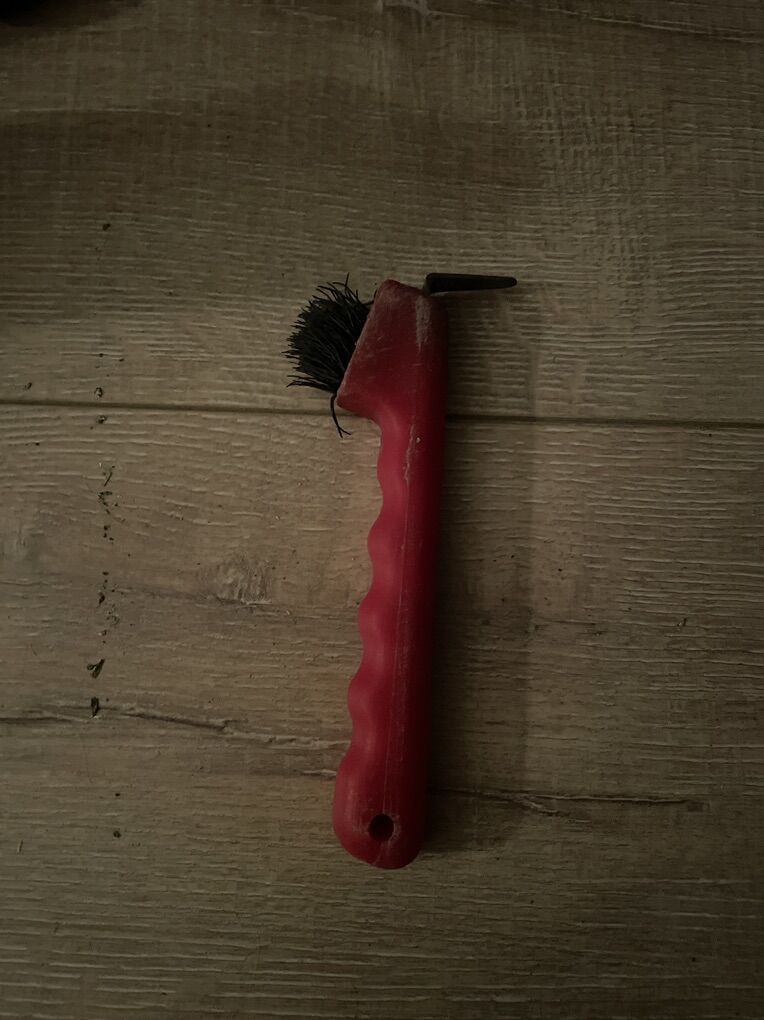 Red Hoof Pick