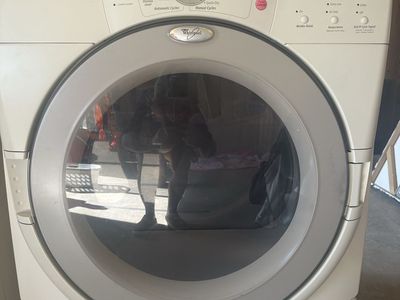 Whirlpool Electric Front-Load Washer and Dryer Set - White