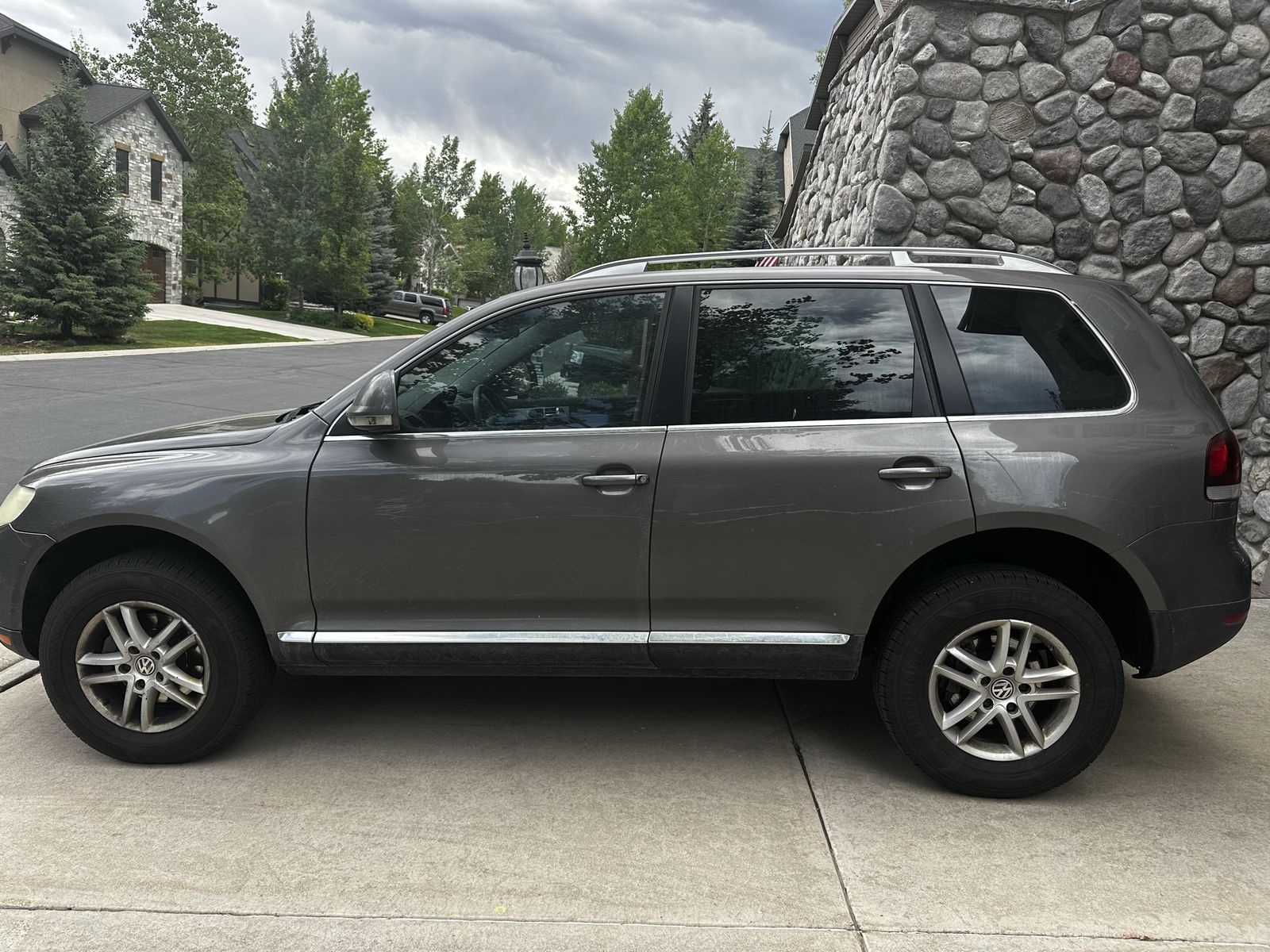 2008 Volkswagen Touareg 2 VR6