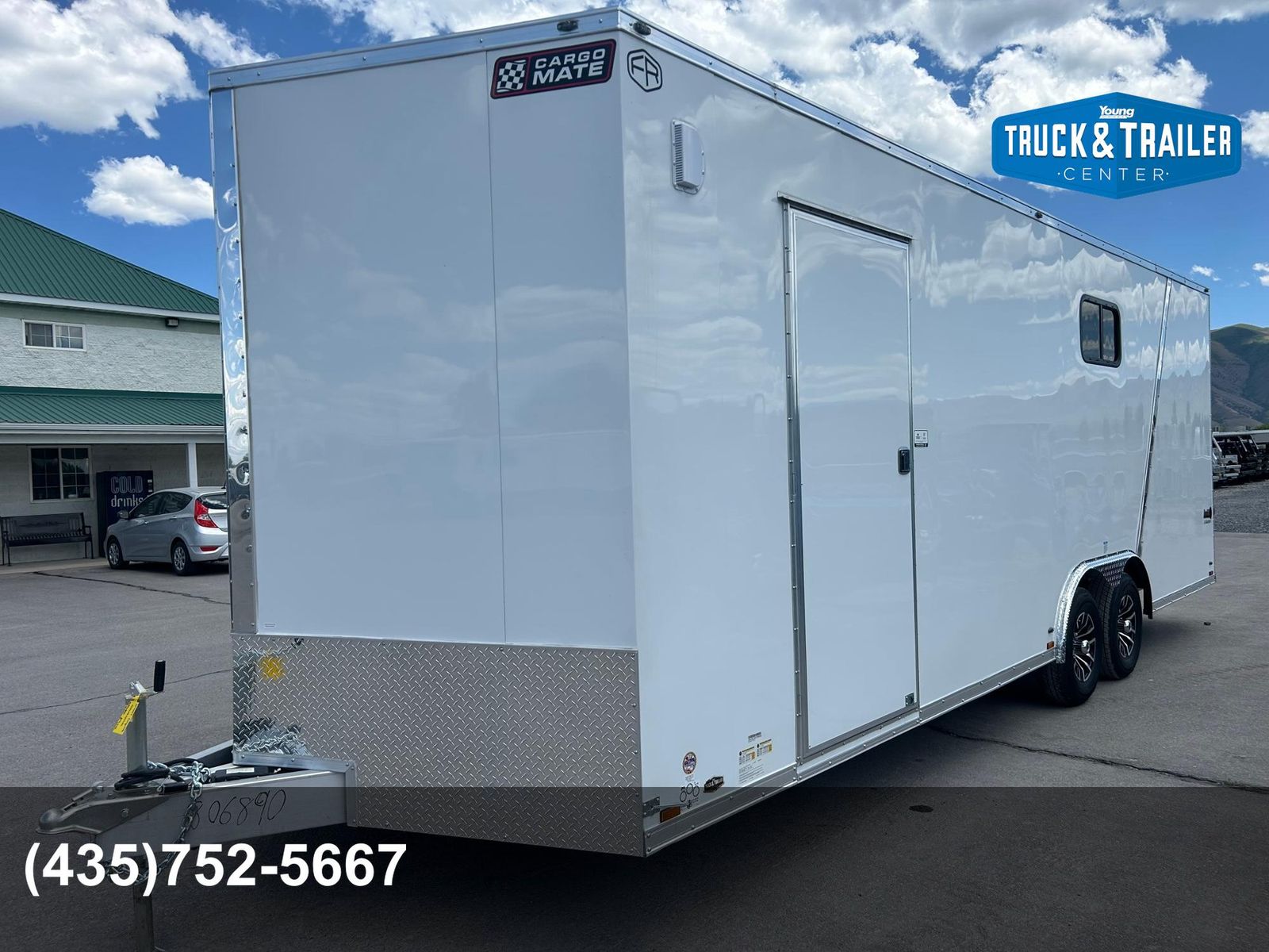 2027 Cargo Mate Redline 8.5X24 Aluminum Cargo Trailer