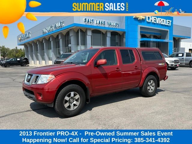 2013 Nissan Frontier PRO-4X