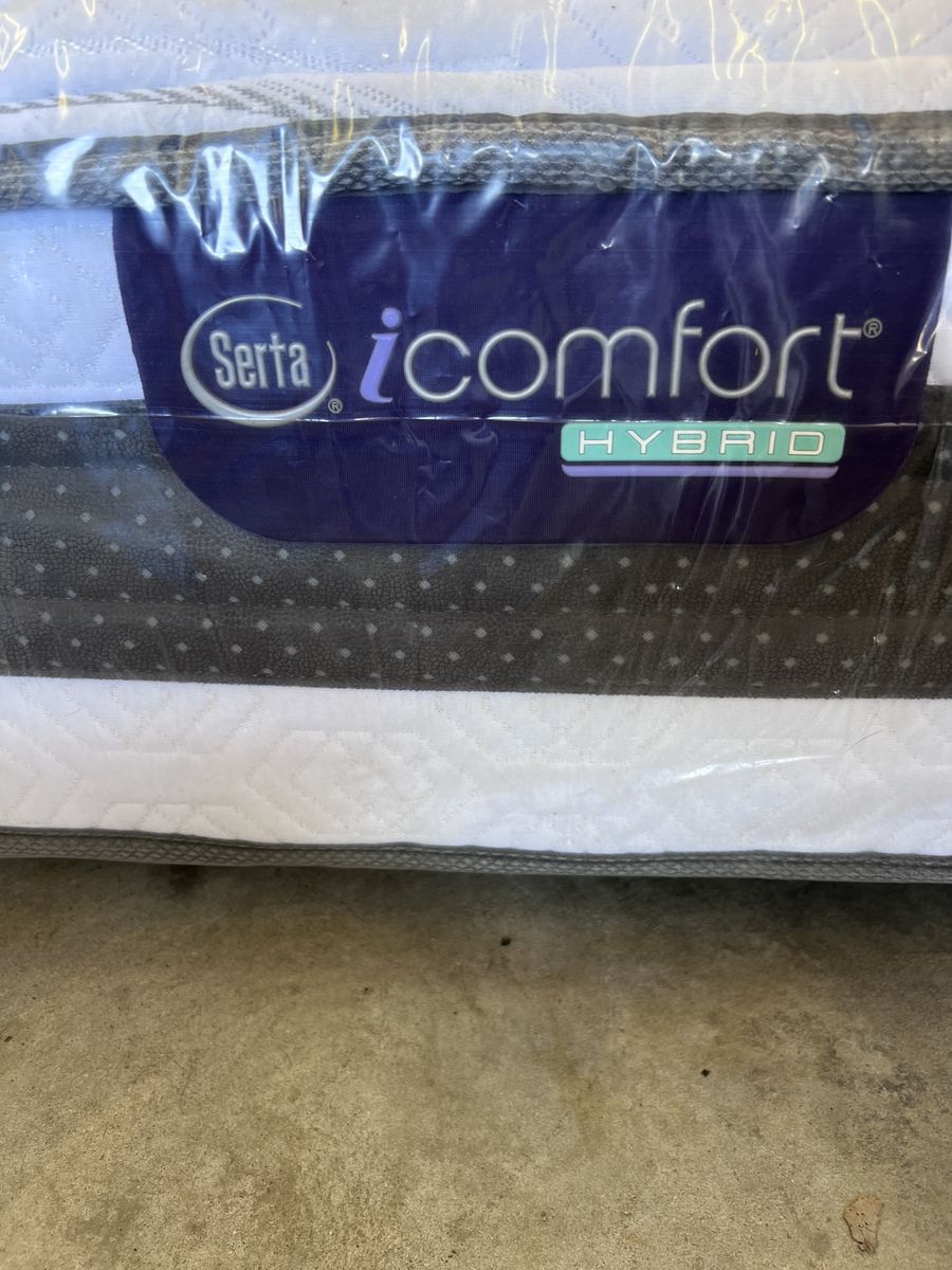 King Size Serra icomfort Hybrid Mattress