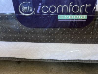 King Size Serra icomfort Hybrid Mattress