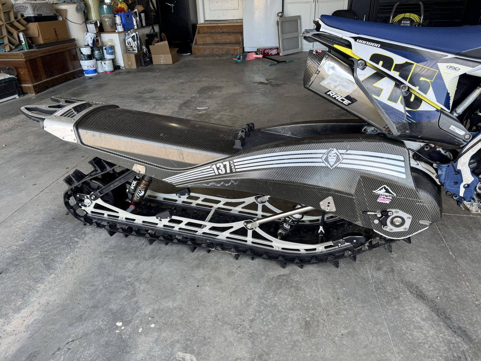 YETI 2016 137” Snowbike Kit