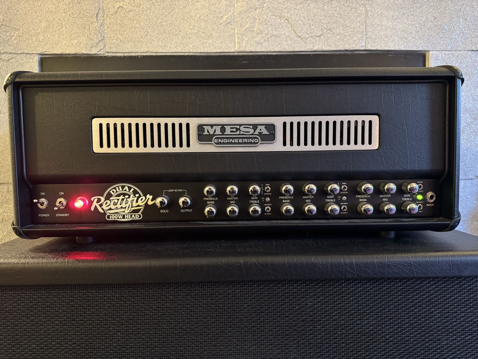 Dual Rectifier - Multi Watt Mesa Boogie