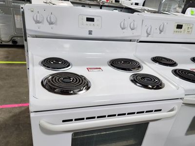 NICE KENMORE COIL RANGE! W-WARRANTY
