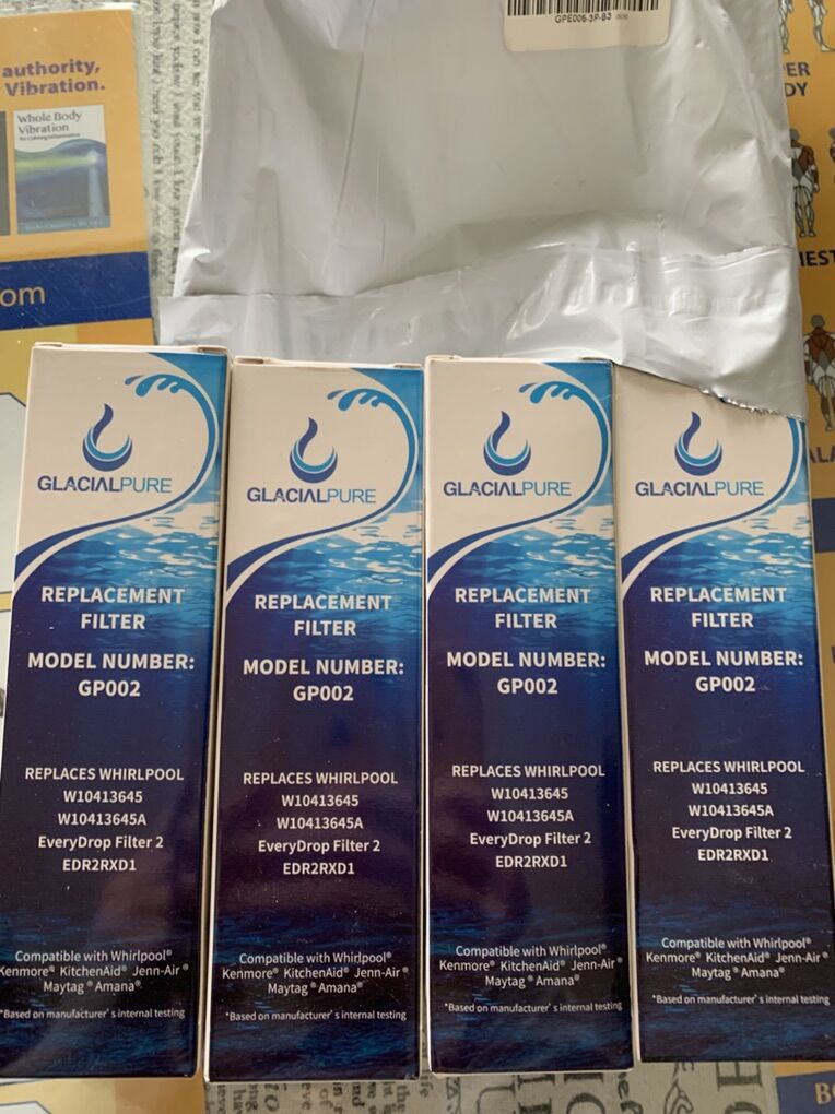 Glacier Pure Water Filters GP002