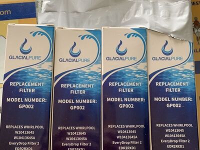 Glacier Pure Water Filters GP002