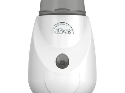 Bottle Warmer with Built-In Sterilizer