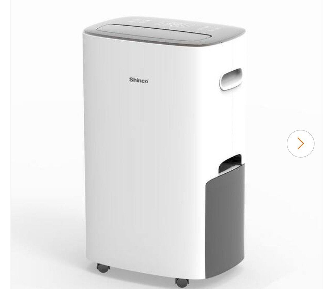 Shinco 86 Pint Portable Dehumidifier for Home & Basement up to 5,000 Sq. Ft.