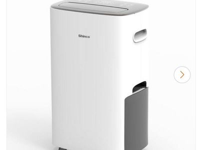 Shinco 86 Pint Portable Dehumidifier for Home & Basement up to 5,000 Sq. Ft.