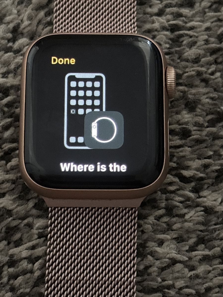 * Series 4 GPS + Cellular 44  Apple Watch