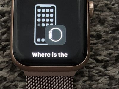 * Series 4 GPS + Cellular 44 Apple Watch
