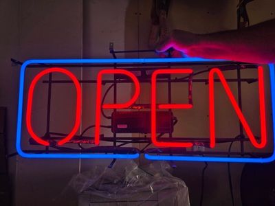 Neon Open Sign