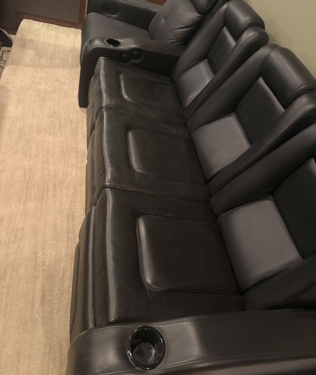 Love Seat Or Theater Seating
