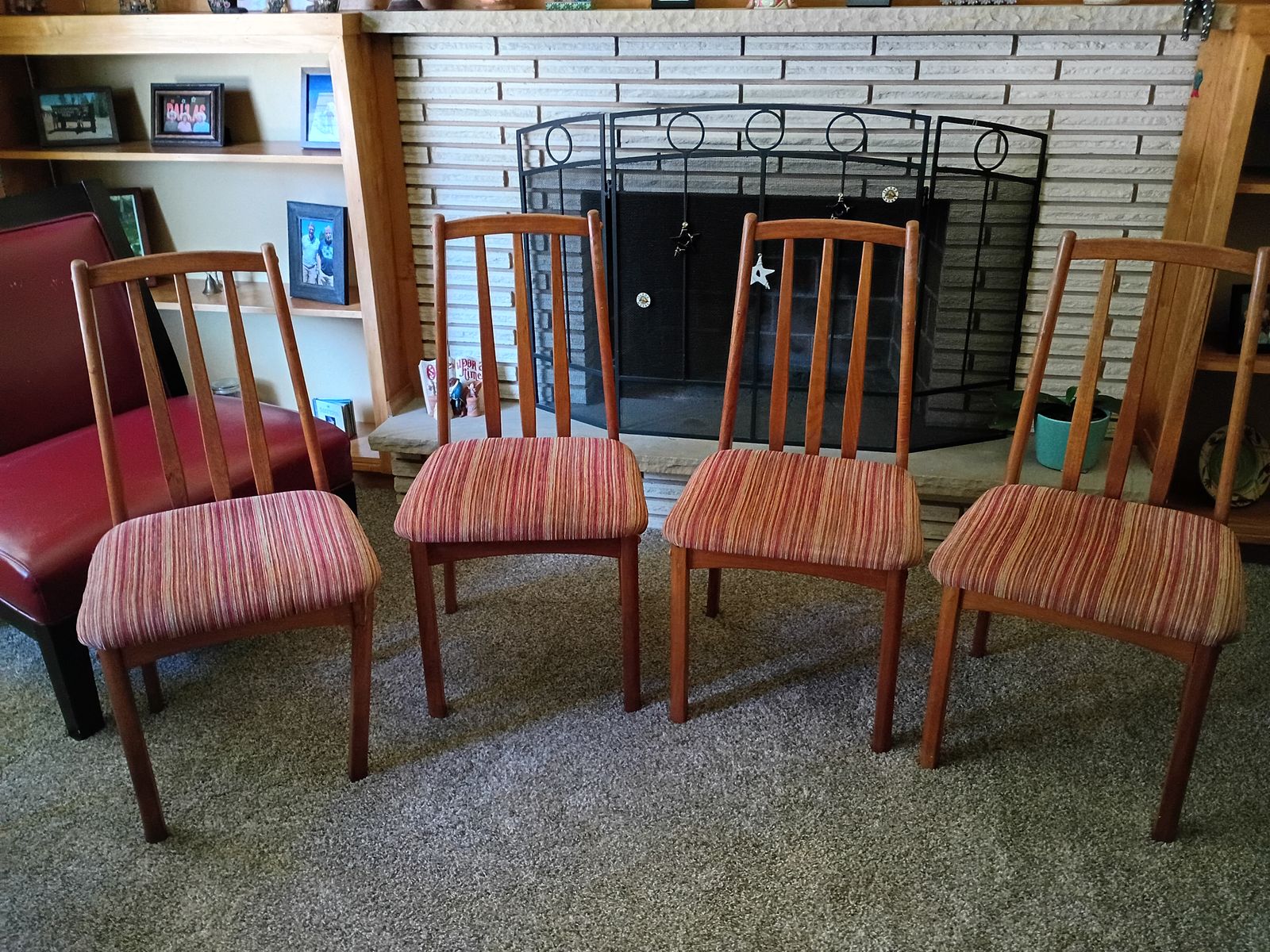 Teak chairs
