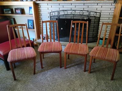 Teak chairs