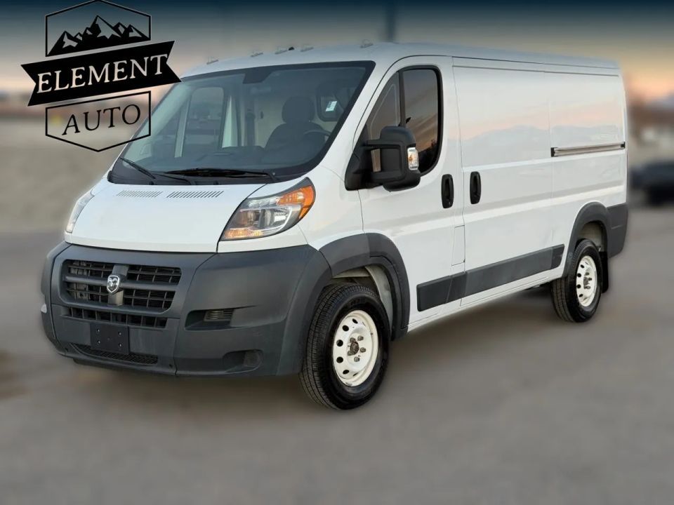 2016 Ram ProMaster 1500 136 WB