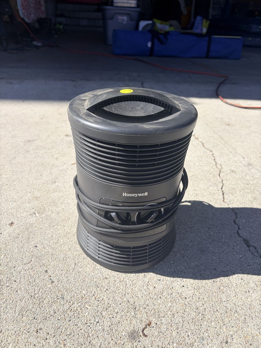 Honeywell portable electric heater