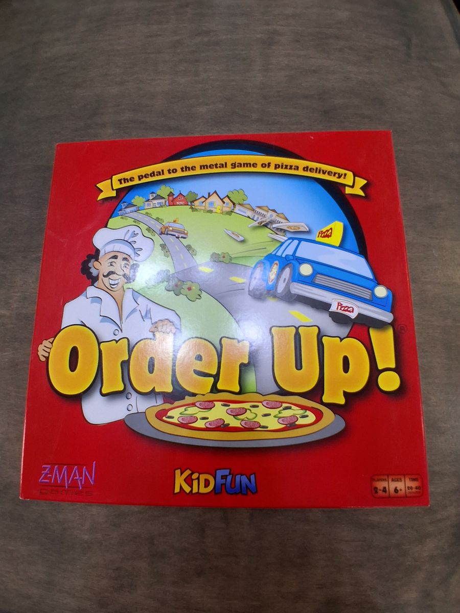 Order Up Board Game