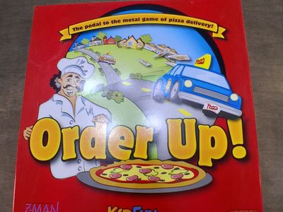 Order Up Board Game