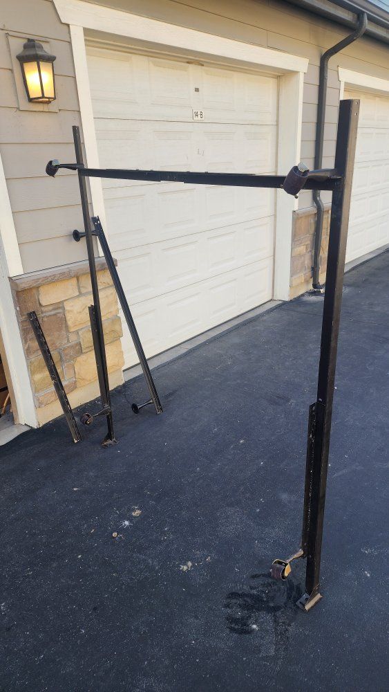 box spring bed frame