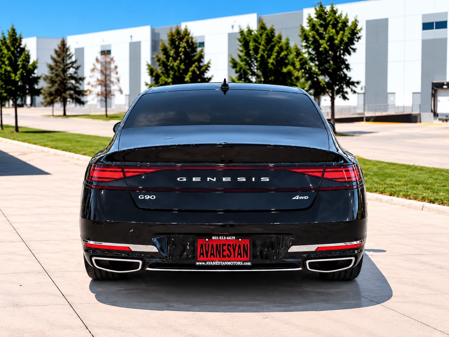 2025 Genesis G90 3.5T e-Supercharger in Orem, UT | KSL Cars