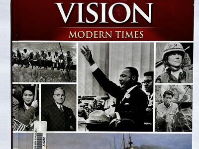 Class Set Of 5 The American Vision: Modern Times