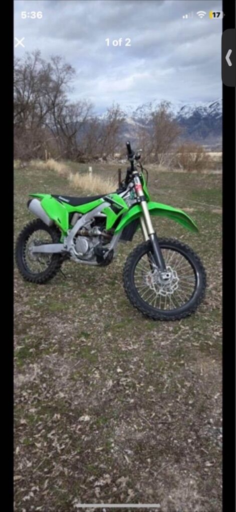 Kawasaki Kx250