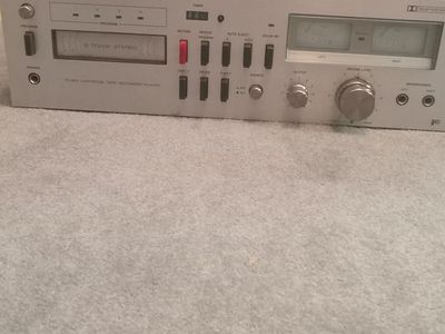 Vintage Realistic 8 track player with tapes