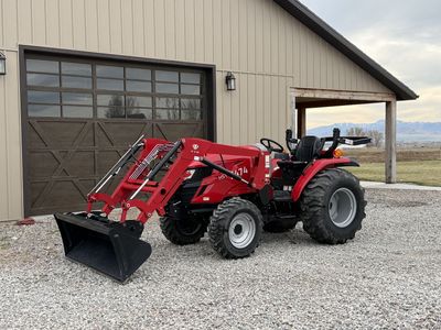 2022 TYM T474 HST 4-wheel drive tractor
