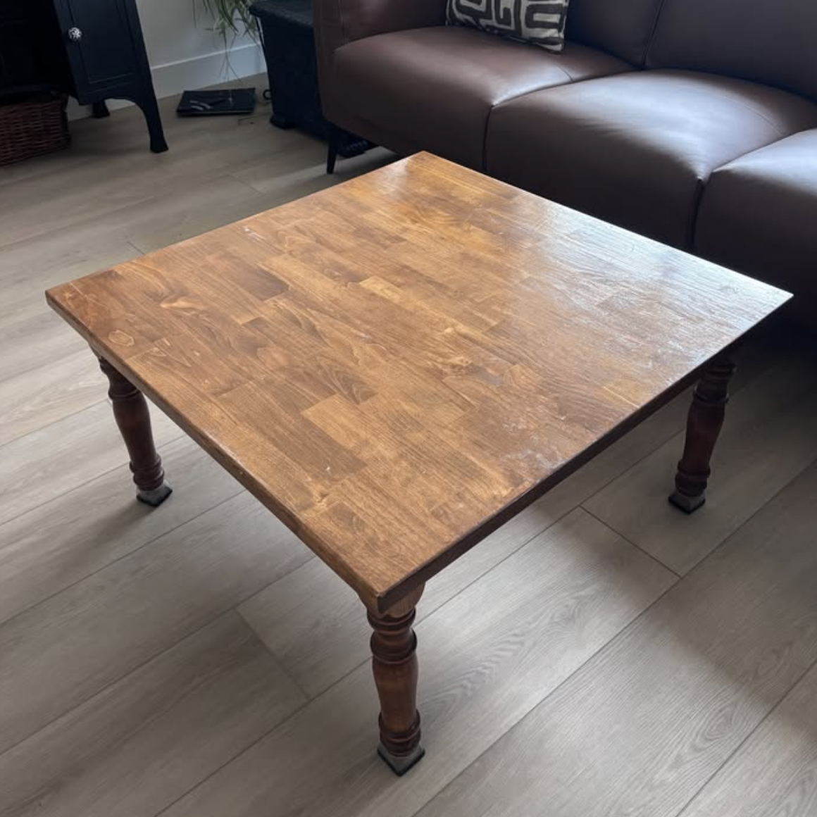 Wood Coffee Table