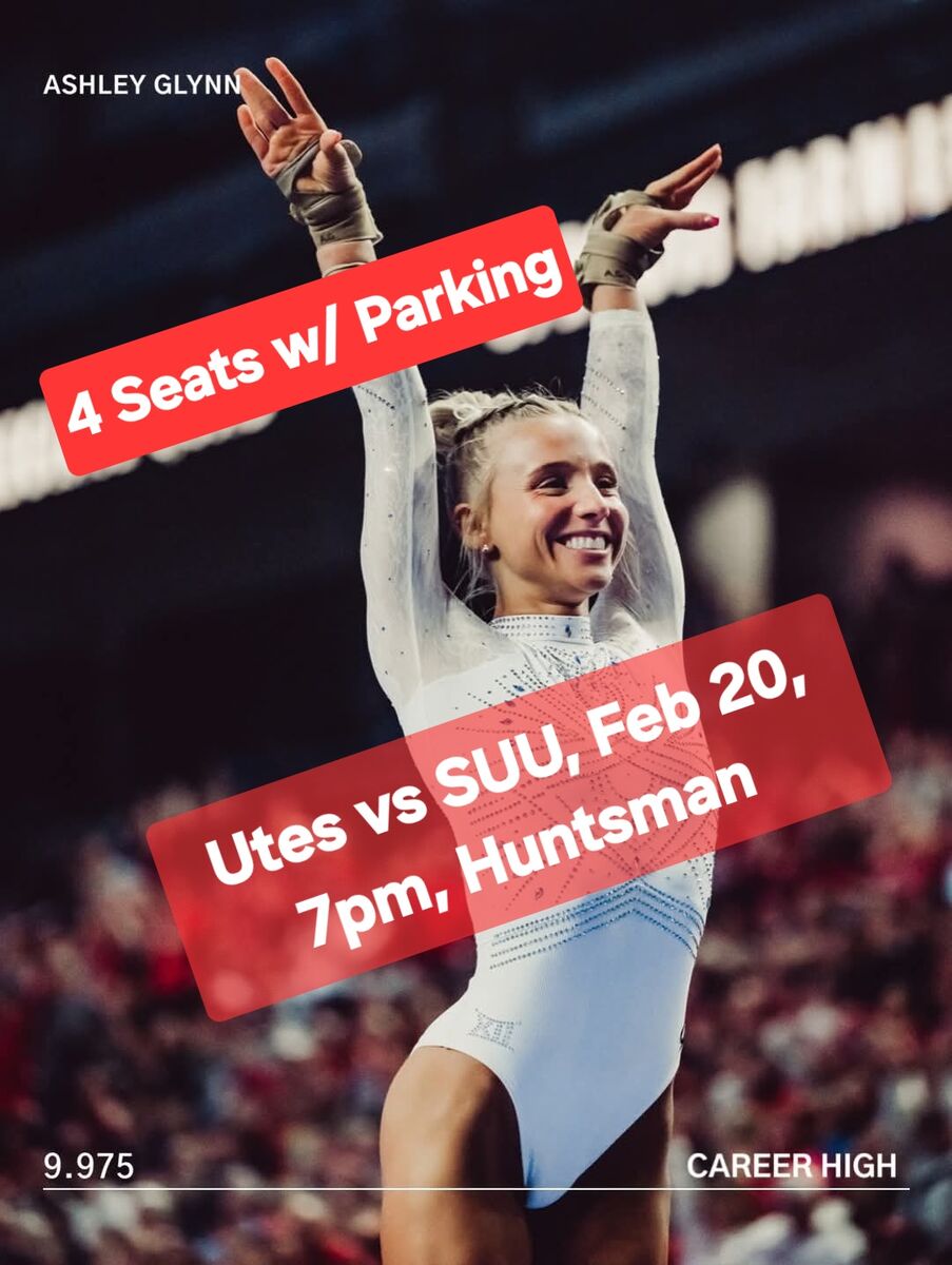Utes Gymnastics vs West Virginia
