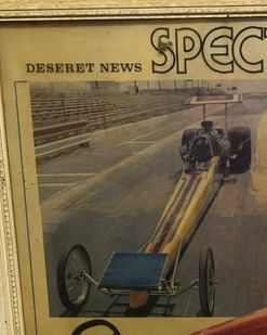 Top Fuel Dragster with Motor