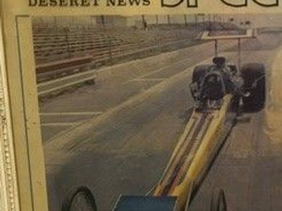 Top Fuel Dragster with Motor