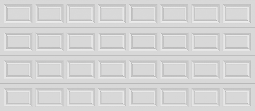 16x7 New Insulated Garage Door