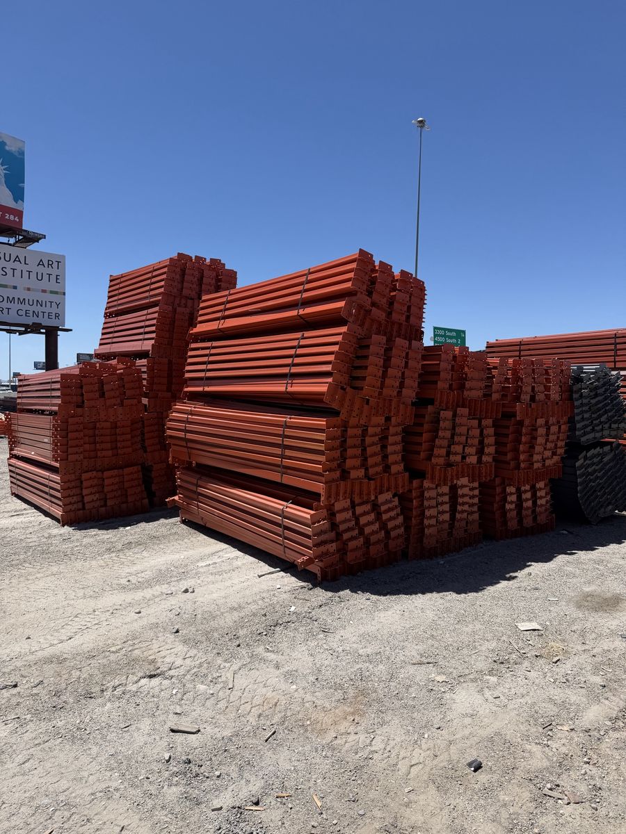 96" x 2.5" Beams - Pallet Racking