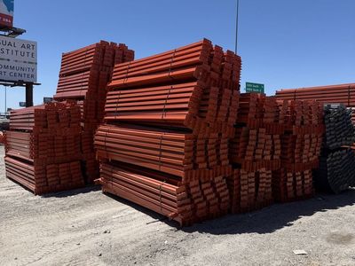 96" x 2.5" Beams - Pallet Racking