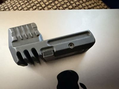 H&K VP40 Compensator