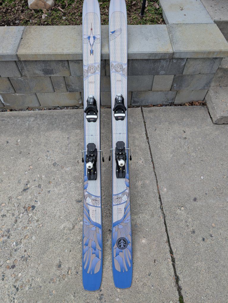 Cardiff Snowcraft Crane Enduro Skis