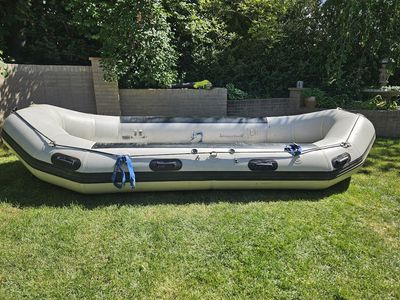 15 FEET SELF BAILING RAFT