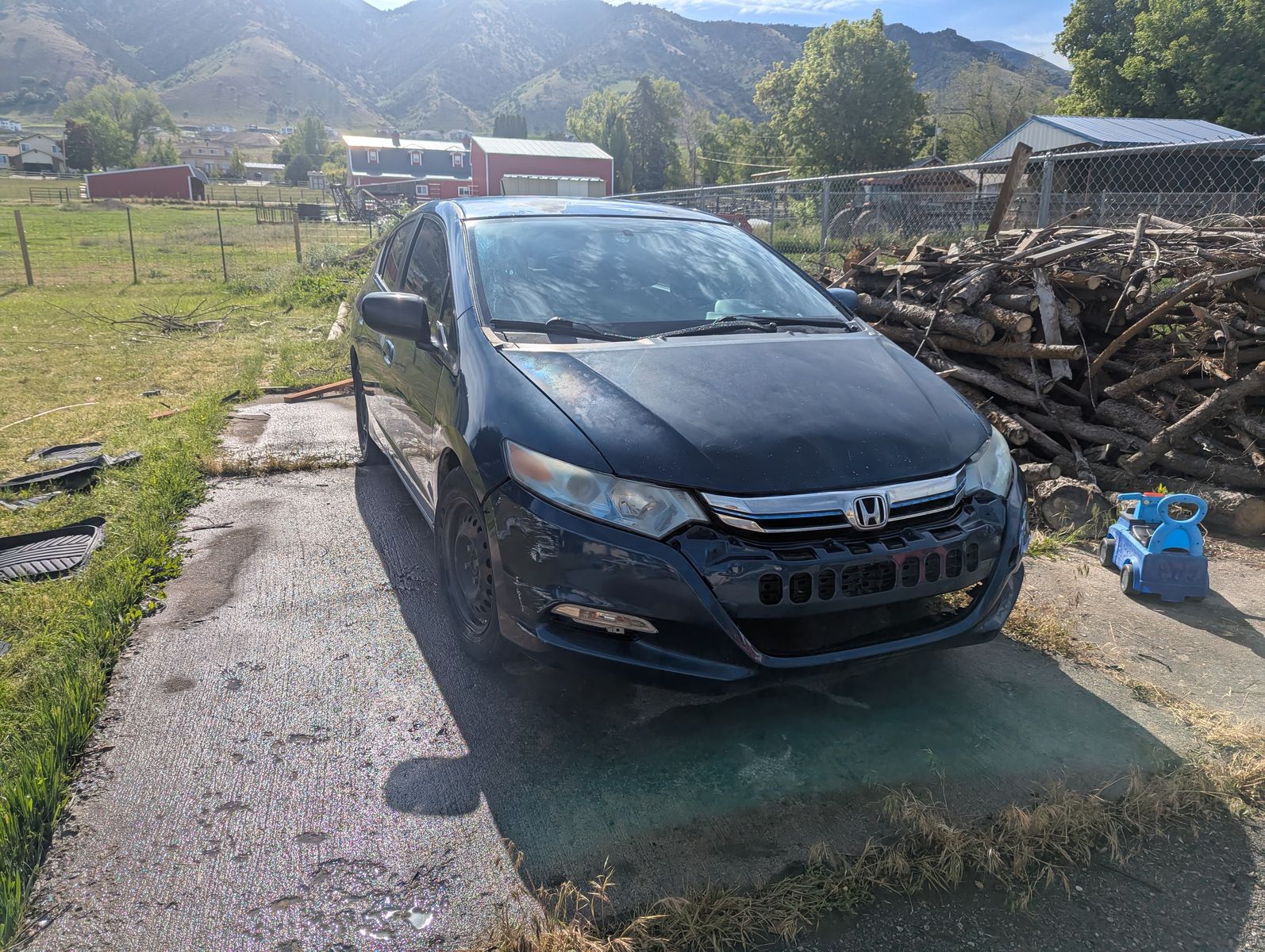 2013 Honda Insight 